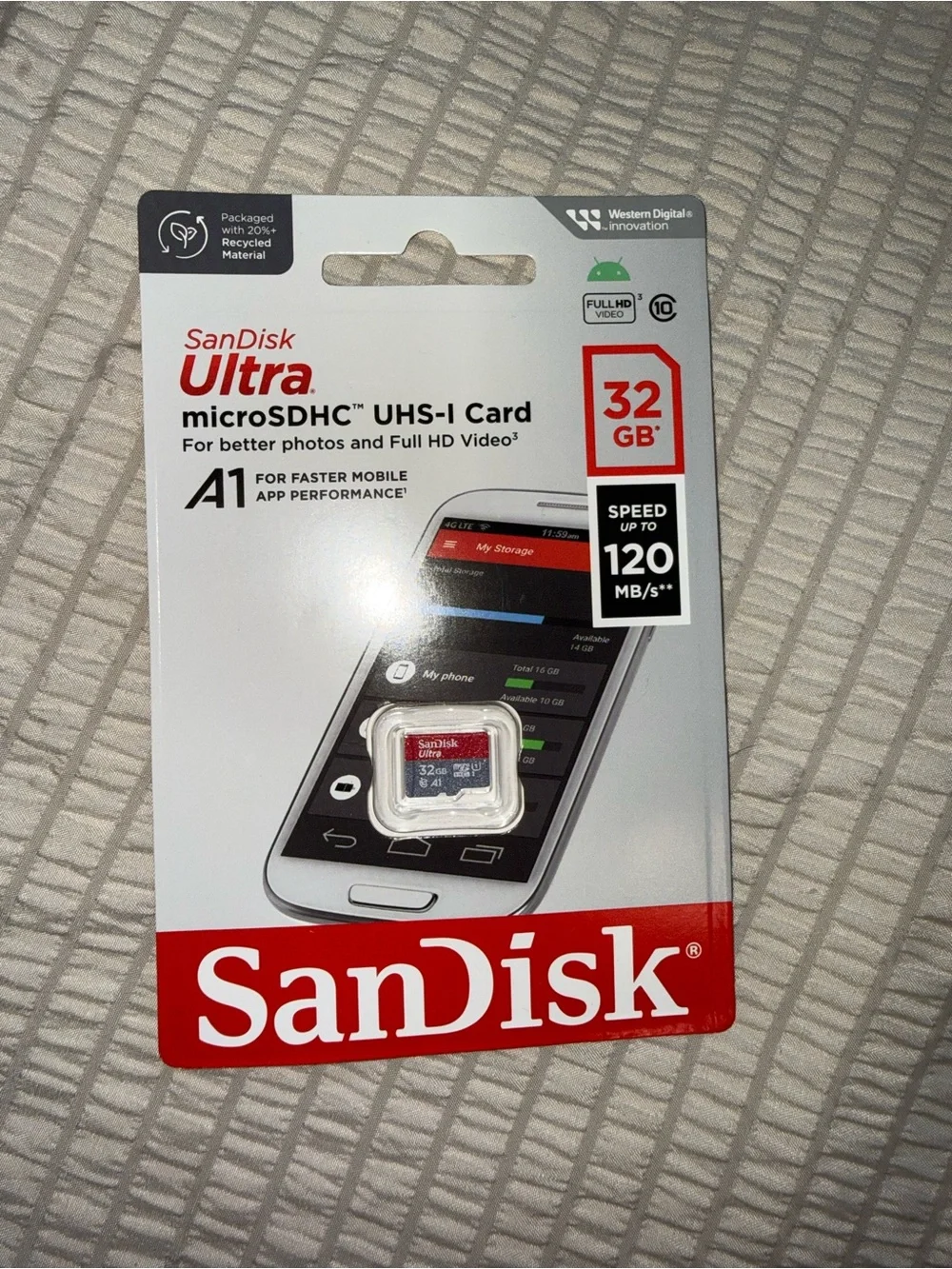 Sandisk Micro SDHC Card 32GB NIP